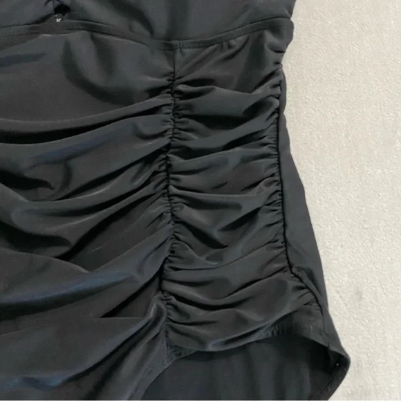 Torrid Lattice Front One Piece Swimsuit - Picture 2 of 11